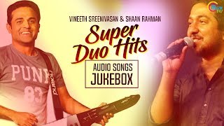 Shaan Rahman amp Vineeth Sreenivasan Super hit songs Malayalam Nonstop songs with Callertune codes [upl. by Kantos552]