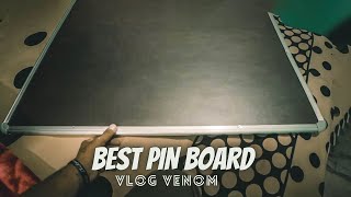 YAJNAS 2 X 3 PIN BOARD  BEST PIN BOARD  VLOG VENOM [upl. by Liagibba]