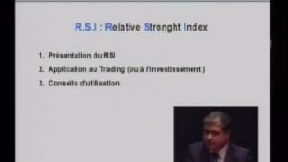 Bourse  Relative Strength Indicator  RSI [upl. by Krahmer]