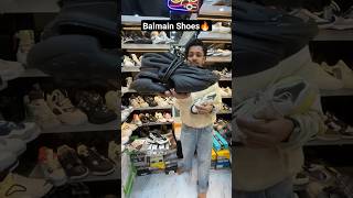 Balmain Shoes In This Rate😱 BRANDHOUSE MUMBRA✅Free Shipping rsvlogs mrrsvlogs [upl. by Lehcem]