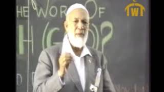 Bible vs torah zabur injeel EXPLAINED BY AHMED DEEDAT [upl. by Mouldon]