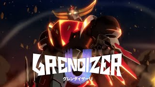 Le RETOUR de GOLDORAK   Grendizer U Trailer [upl. by Ahsimek190]