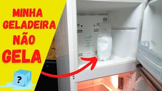 GELADEIRA não esta gelando  VEJA como resolver [upl. by Evin]