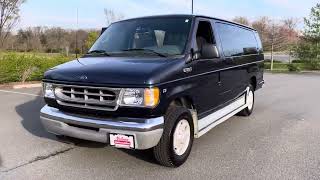 2001 Ford ESeries E350  walk around video [upl. by Eetse]