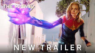 Marvel Studios’ The Marvels – New Trailer 2023 HD [upl. by Atiluj]