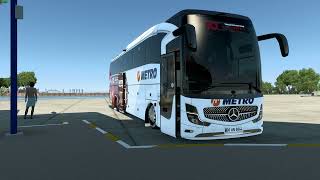 METRO TURiZM amp SİNOP  ARTVİN SEFERi amp MERCEDES BENZ TRAVEGO 16 SHD BLACK EDiTiON [upl. by Dymoke895]