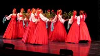 БЕРЁЗКА BERIOZKA ENSEMBLE FOLKLORIQUE RUSSE [upl. by Ysteb]