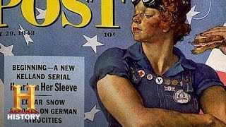 Web Originals  Ask History Rosie the Riveter  History [upl. by Petersen]