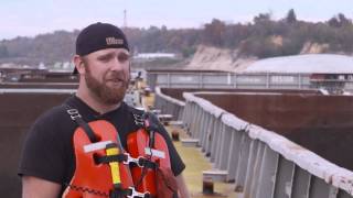 A Day in the Life of a Towboat Crew [upl. by Giustino]