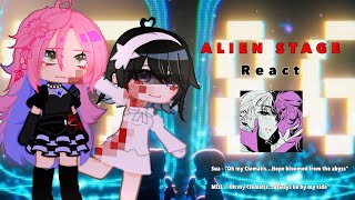 ALIEN STAGE REACT  Round one  MiziSua  🫶 [upl. by Wells]