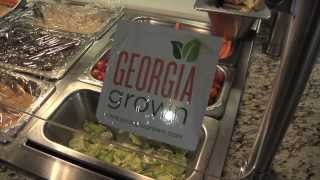 Farm To Campus Program Brings Local Foods To Kennesaw State Dining Hall [upl. by Pasquale]