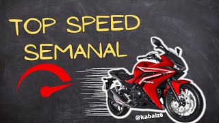 Top Speed CBR500R Original cbr500r cb500 cb500x [upl. by Leroj]