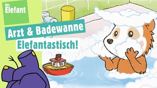 Bobo geht zum Kinderarzt amp Bobo in der Badewanne  Der Elefant  WDR [upl. by Ulrike]