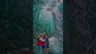 Ice caves of Vatnajokul Glacier Iceland Largest Glaciers of Iceland [upl. by Linder415]