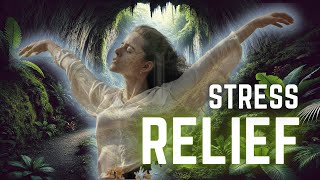 POWERFUL STRESS RELIEF  Theta Waves  12 min Guided Meditation [upl. by Stannfield]