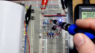 Op Amp 12V to 14V6 Non Inverting Comparator Circuit LM358 [upl. by Oilerua149]