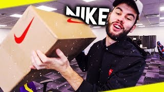 JAI RECU MA COMMANDE NIKE [upl. by Einahpetse662]