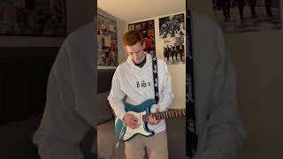 Undercover martyn by Two door cinema club guitarcover guitar youtubeshorts [upl. by Majka]