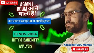 13 NOV MARKET ANALYSIS [upl. by Farand]