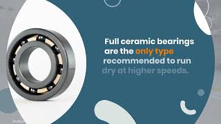 Can ceramic bearings run dry [upl. by Ettevy]