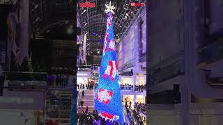 christmas 2024 eatoncentre xmas tree viralvideo shorts reels like share subscribe canada [upl. by Noble212]