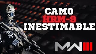 Défi camo inestimable HRM9 MW3 [upl. by Aruol229]