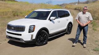 2020 Kia Telluride SX V6 AWD Test Drive Video Review [upl. by Maiga517]