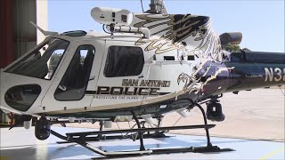 SAPD memorializing fallen detective with new helicopter [upl. by Tut]