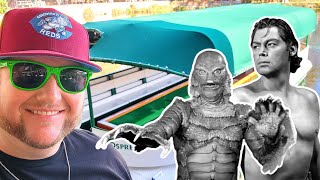 HOLLYWOOD Movies amp Silver Springs GLASS BOTTOM BOATS Floridas OLDEST Tourist Attraction [upl. by Corso]