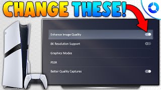 Change These PS5 Pro Settings BEFORE Playing [upl. by Sima]