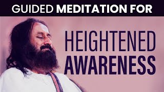 Guided Meditation for Expanding Awareness  Gurudev [upl. by Davison]