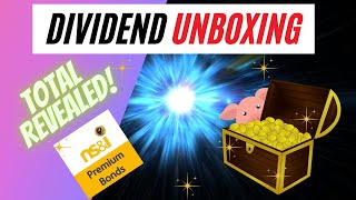 Dividend Unboxing Investing Passive Income March 2022 [upl. by Almire]