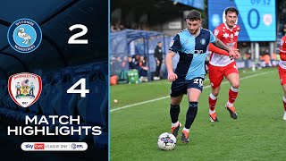 HIGHLIGHTS  Wycombe 24 Barnsley [upl. by Dott188]