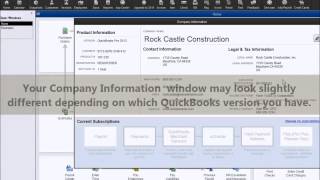 Entering EIN in QuickBooks Desktop [upl. by Lani695]