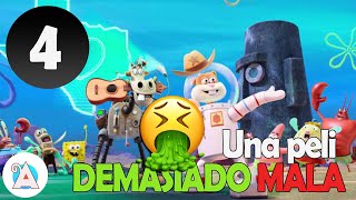 Bob Esponja Arenita Mejillas La PEOR película de este 2024 y la MÁS TERRIBLE de la saga  Reseña [upl. by Tioneb]