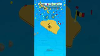 Gaming video Paperio2 instead win 💯  capture🇧🇪 gaming shortsfeed paperio2 [upl. by Animaj]