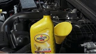 20112015 Jeep Grand Cherokee 36L V6 Oil Change Procedure [upl. by Lou304]