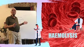 HAEMOLYSIS  DR HOSSAM MOWAFY PART 1 [upl. by Akeihsal]