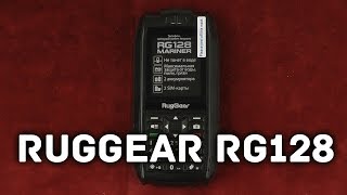 Распаковка RugGear RG128 Mariner Black [upl. by Koller]