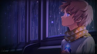 Nightcore  Heather  Conan Gray Lyrics [upl. by Ellenid237]