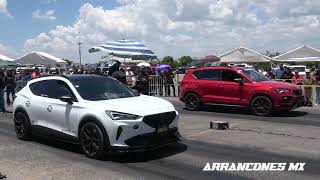 Formentor Cupra vs Ateca Cupra  Arrancones [upl. by Calla]