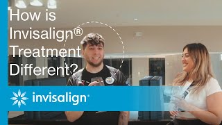 How Is Invisalign Treatment Different From Other Teeth Straightening Options  Invisalign [upl. by Audley]