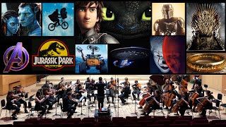 1 Orchestra  30 Film amp TV Themes Orchestral Film amp TV Music Arrangement [upl. by Staffan]