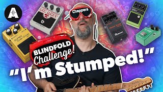 Classic Guitar Drive Pedals Blindfold Challenge [upl. by Yemarej]