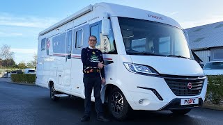 Pilote G740 FGJ Expression Full Motorhome Tour [upl. by Eloccin]