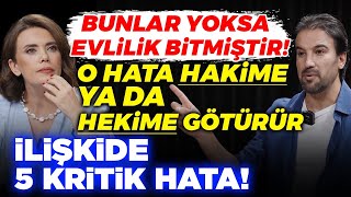 Hayatınızı Bitirecek Zihin Tuzaklar Hasta Evliliği Nasıl Anlarsın DÜĞÜN Masraflıysa BOŞANMA İHTİMALİ [upl. by Oznole]