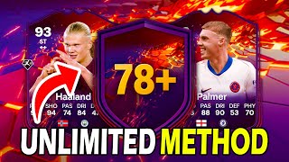 Unlimited 78 Double Upgrade Pack Method in FC 25 [upl. by Hettie52]