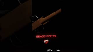 Brass pistol 😎 gutsandblackpowder roblox napoleonicwars [upl. by Sergeant]