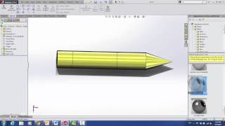 Drawing Representation for Knurling using Solidworks [upl. by Nedrob767]