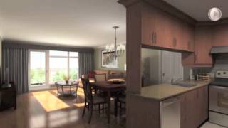 Virtual Tour  Félix VaudreuilDorion Retirement home Vaudreuil Dorion [upl. by Roselyn]